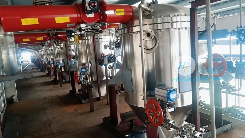 โครงการส่งผ่านที่ปราศจากฝุ่น GMP ของ Turkey Bolu API