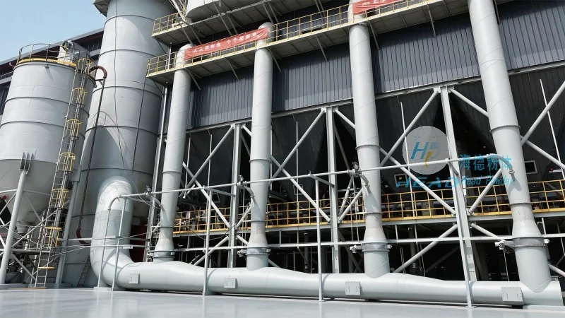 โครงการส่งผ่านที่ปราศจากฝุ่น GMP ของ Turkey Bolu API