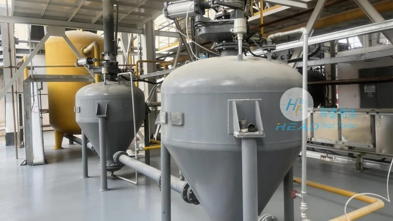 โครงการส่งผ่านท่อขนส่งของ UAE Dubai Catalyst Particles ต่ำสำหรับการบด