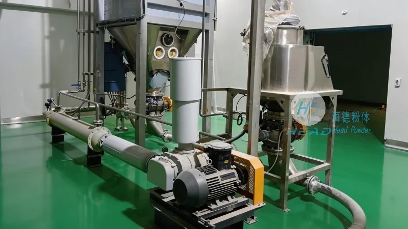 โครงการส่งผ่านท่อขนส่งของ UAE Dubai Catalyst Particles ต่ำสำหรับการบด